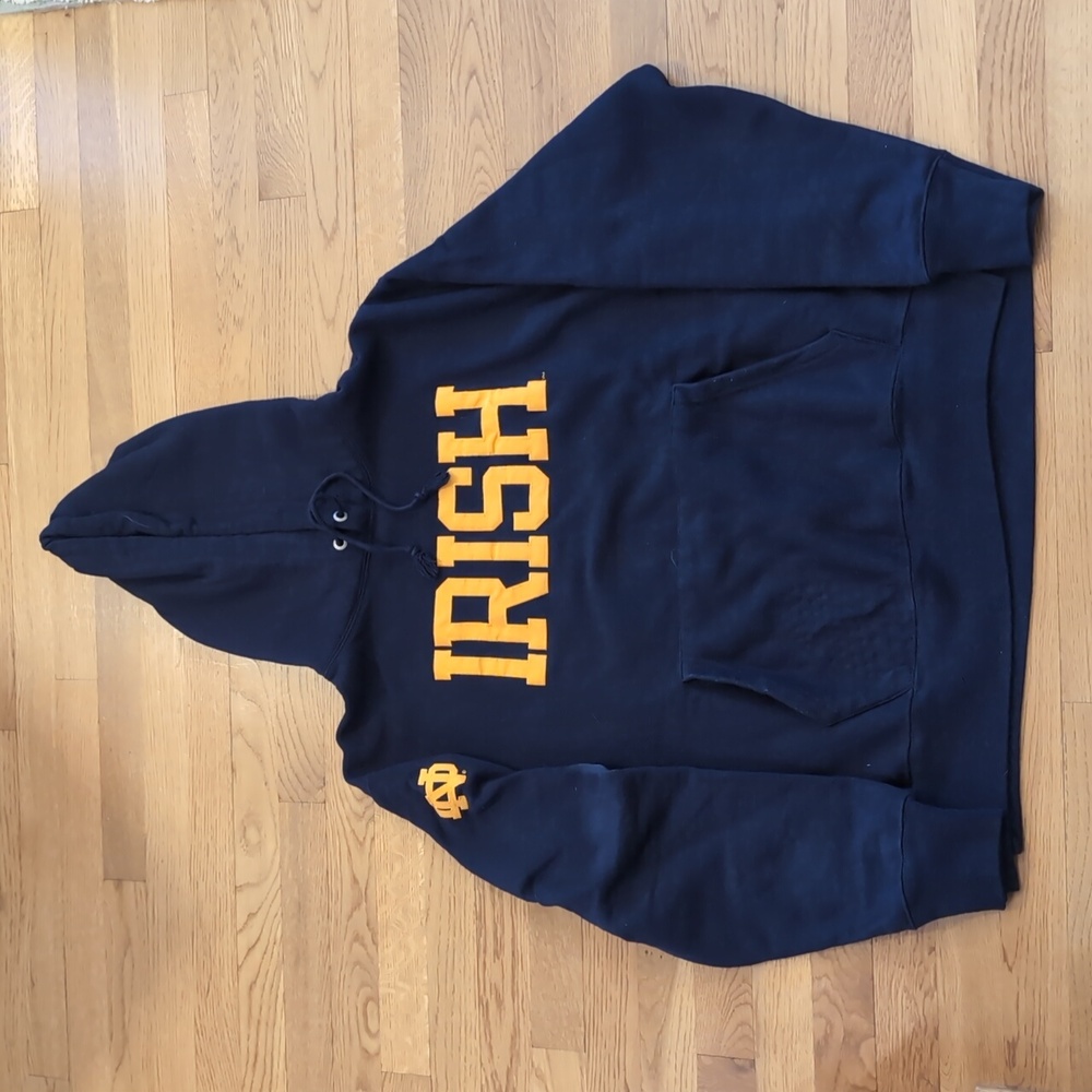 Notre Dame Fighting Irish Sweatshirt | Vintage, 90s | XL